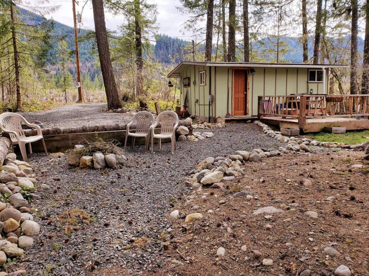 Mt Rainier Little Green Cabin On Big Creek! Ashford Esterno foto